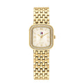 Tommy Hilfiger Abby Goudkleurig Dameshorloge met Goudkleurige stalen band TH1782923 - productfoto