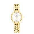 Tommy Hilfiger Annie Goudkleurig Dameshorloge met Goudkleurige stalen band TH1782928 - productfoto