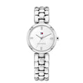 Tommy Hilfiger Annie Zilverkleurig Dameshorloge met Zilverkleurige stalen band TH1782929 - productfoto