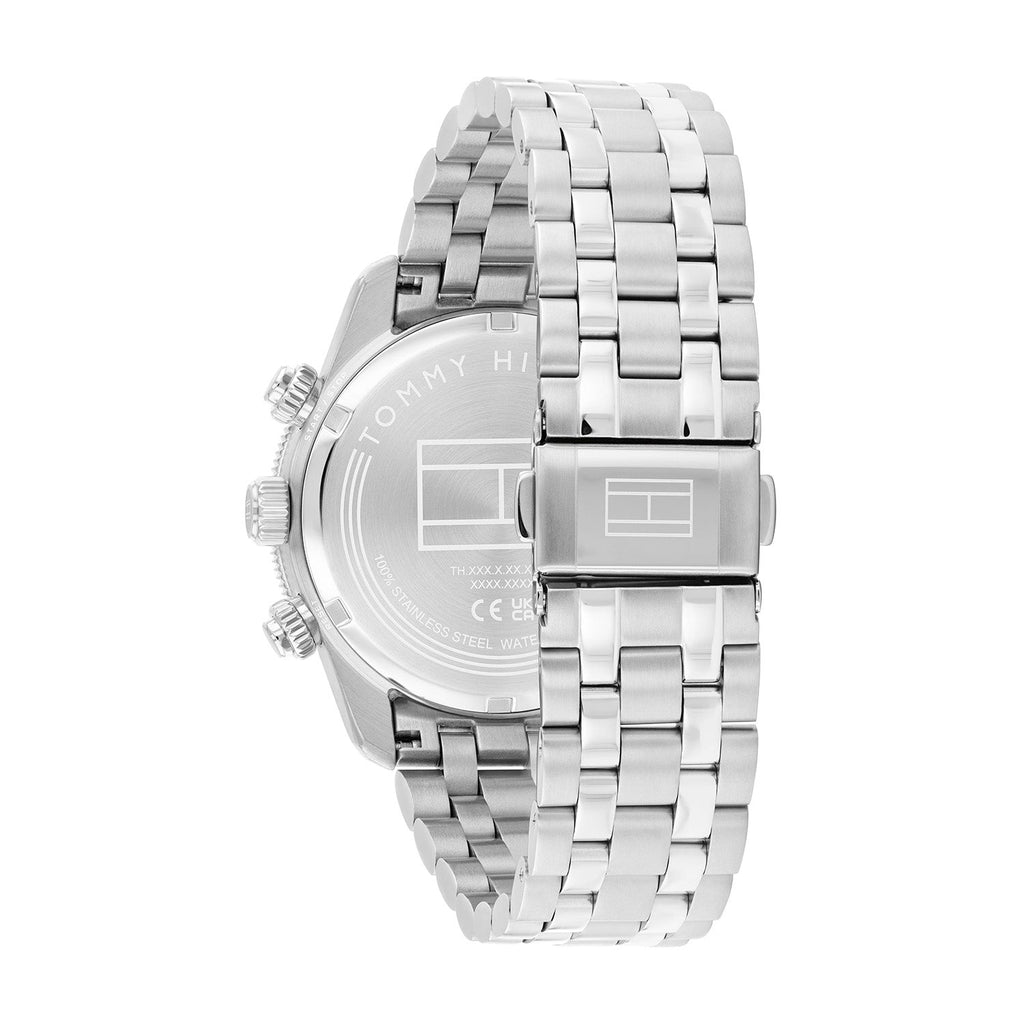 Tommy Hilfiger Zilverkleurig Herenhorloge TH1792214 - detailfoto 3