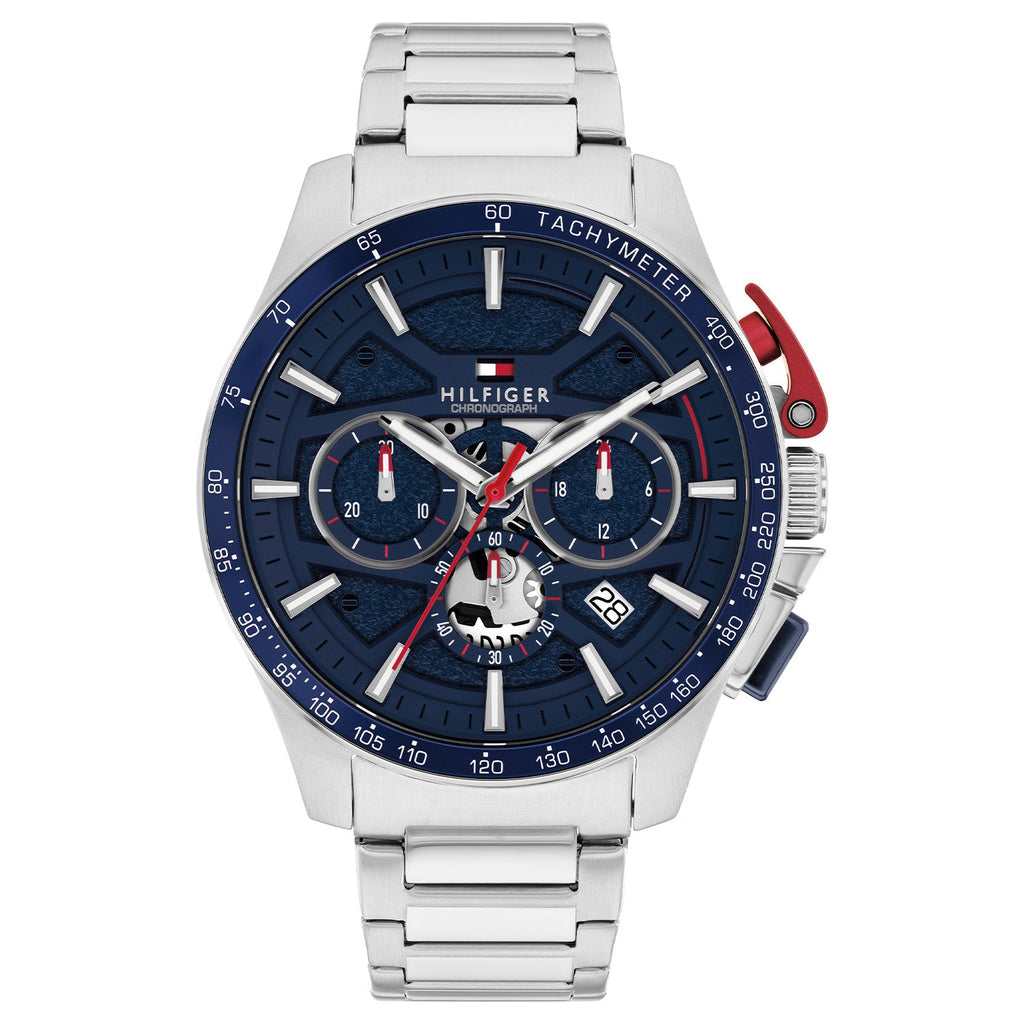 Tommy Hilfiger Blauw Herenhorloge TH1792261 - productfoto
