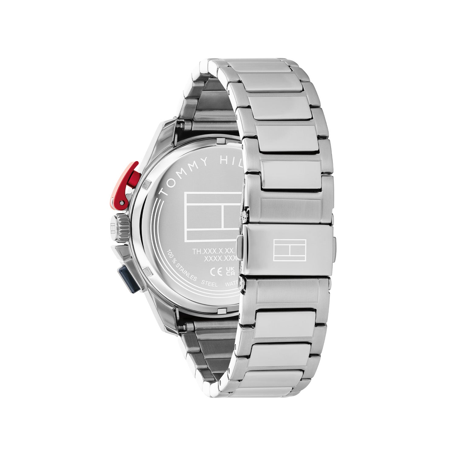 Tommy Hilfiger Blauw Herenhorloge TH1792261 - detailfoto 3