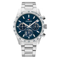 Tommy Hilfiger Hampton Zilverkleurig Herenhorloge met Zilverkleurige stalen band TH1792278 - productfoto