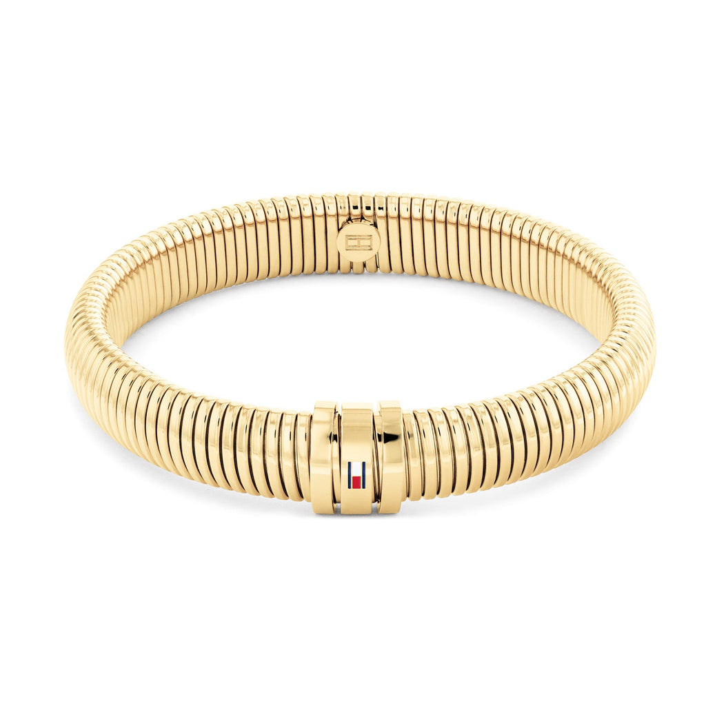 Tommy Hilfiger Goudkleurige Damesarmband TJ2780995 - productfoto