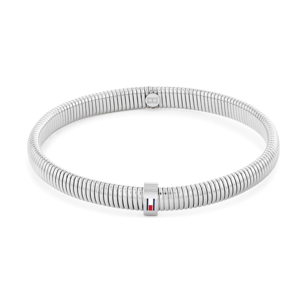 Tommy Hilfiger Zilverkleurige Damesarmband TJ2781004 - productfoto
