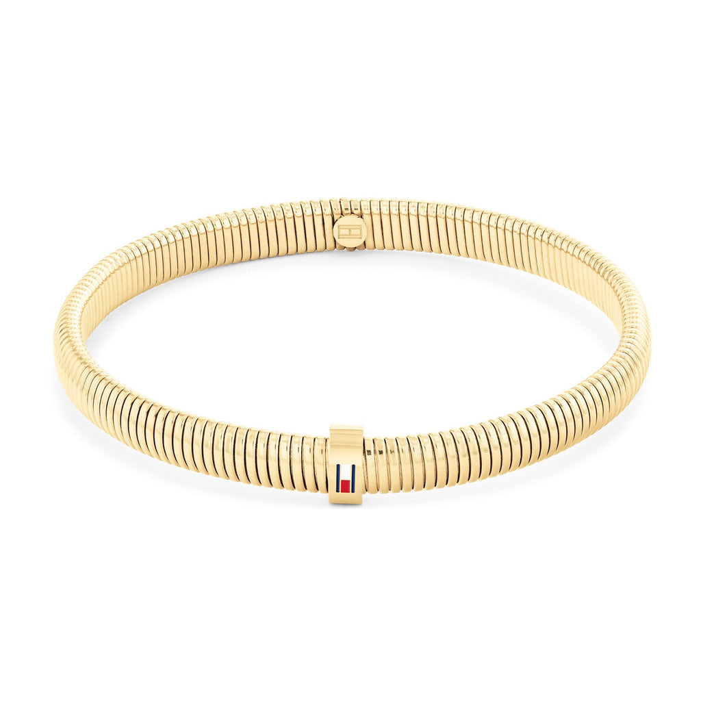 Tommy Hilfiger Goudkleurige Damesarmband TJ2781005 - productfoto