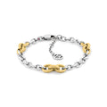 Tommy Hilfiger Feminine Rope Bicolor Damesarmband TJ2781060 - productfoto