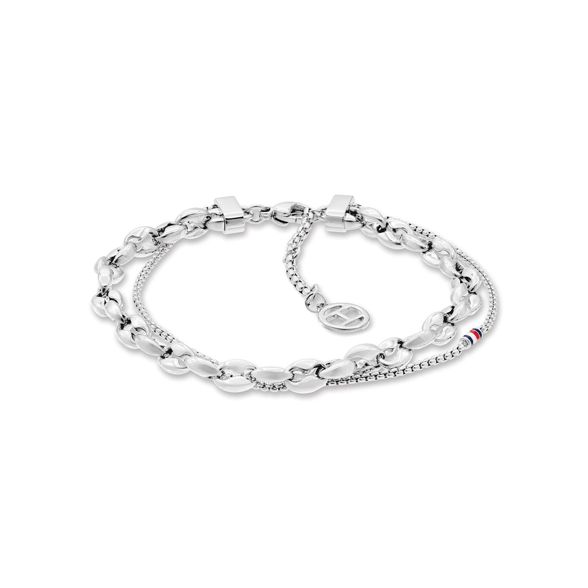 Tommy Hilfiger Layering Set Zilverkleurige Damesarmband TJ2781082 - productfoto