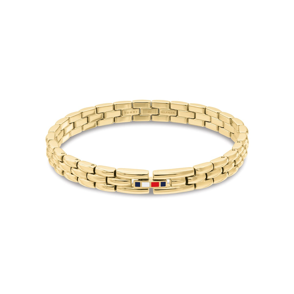 Tommy Hilfiger Mia Goudkleurige Damesarmband TJ2781088 - productfoto