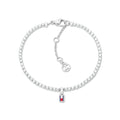 Tommy Hilfiger Tennis Zilverkleurige Damesarmband TJ2781092 - productfoto
