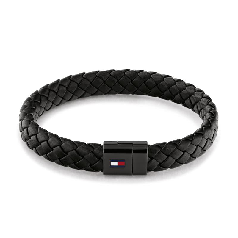 Tommy Hilfiger Zwarte Herenarmband TJ2790331 - productfoto