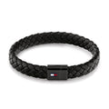 Tommy Hilfiger Zwarte Herenarmband TJ2790331 - productfoto