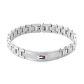 Tommy Hilfiger Zilverkleurige Herenarmband TJ2790419 - productfoto