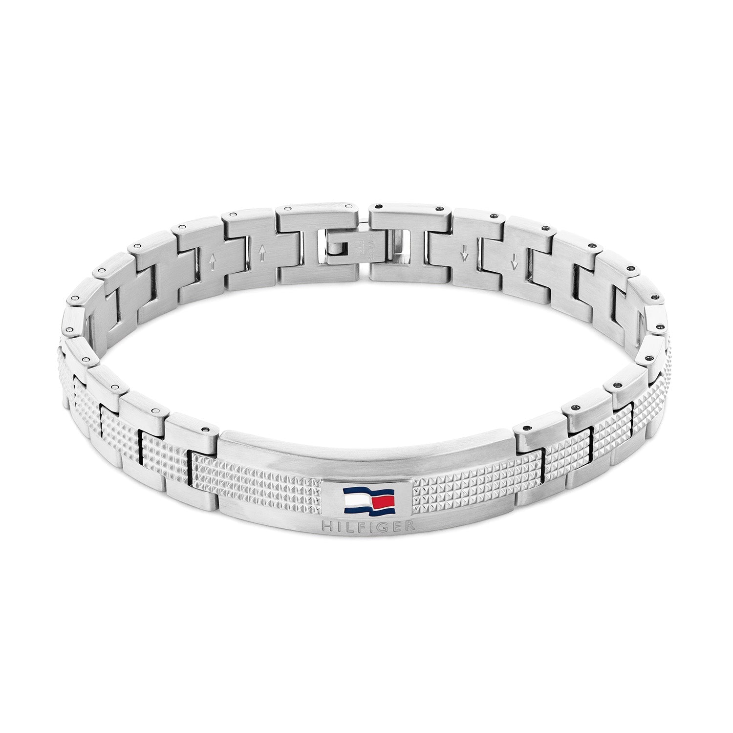 Tommy Hilfiger Zilverkleurige Herenarmband TJ2790419 - productfoto