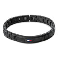 Tommy Hilfiger Zwarte Herenarmband TJ2790420 - productfoto