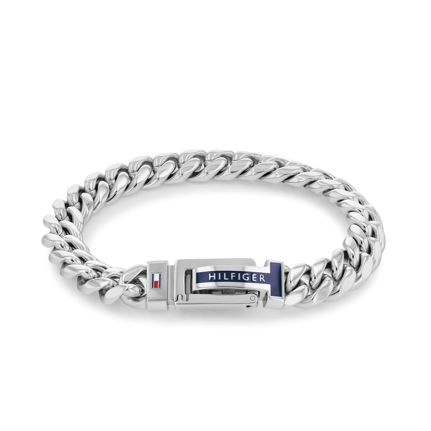 Tommy Hilfiger Zilverkleurige Herenarmband TJ2790433 - productfoto