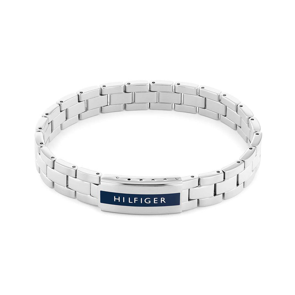 Tommy Hilfiger Zilverkleurige Herenarmband TJ2790485 - productfoto