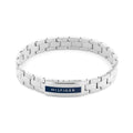 Tommy Hilfiger Zilverkleurige Herenarmband TJ2790485 - productfoto