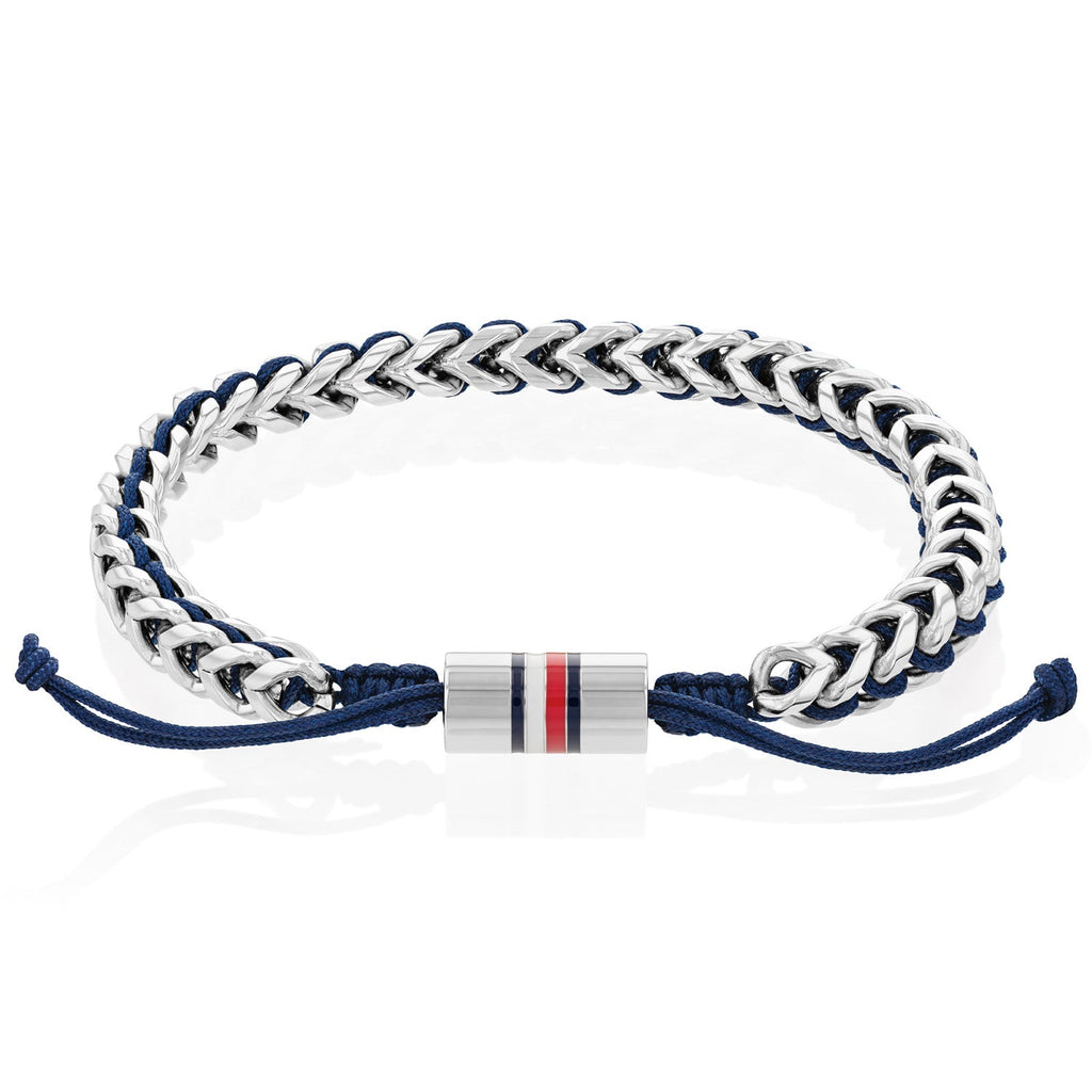 Tommy Hilfiger Zilverkleurige Herenarmband TJ2790511 - productfoto