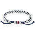 Tommy Hilfiger Zilverkleurige Herenarmband TJ2790511 - productfoto