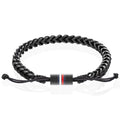 Tommy Hilfiger Zwarte Herenarmband TJ2790513 - productfoto