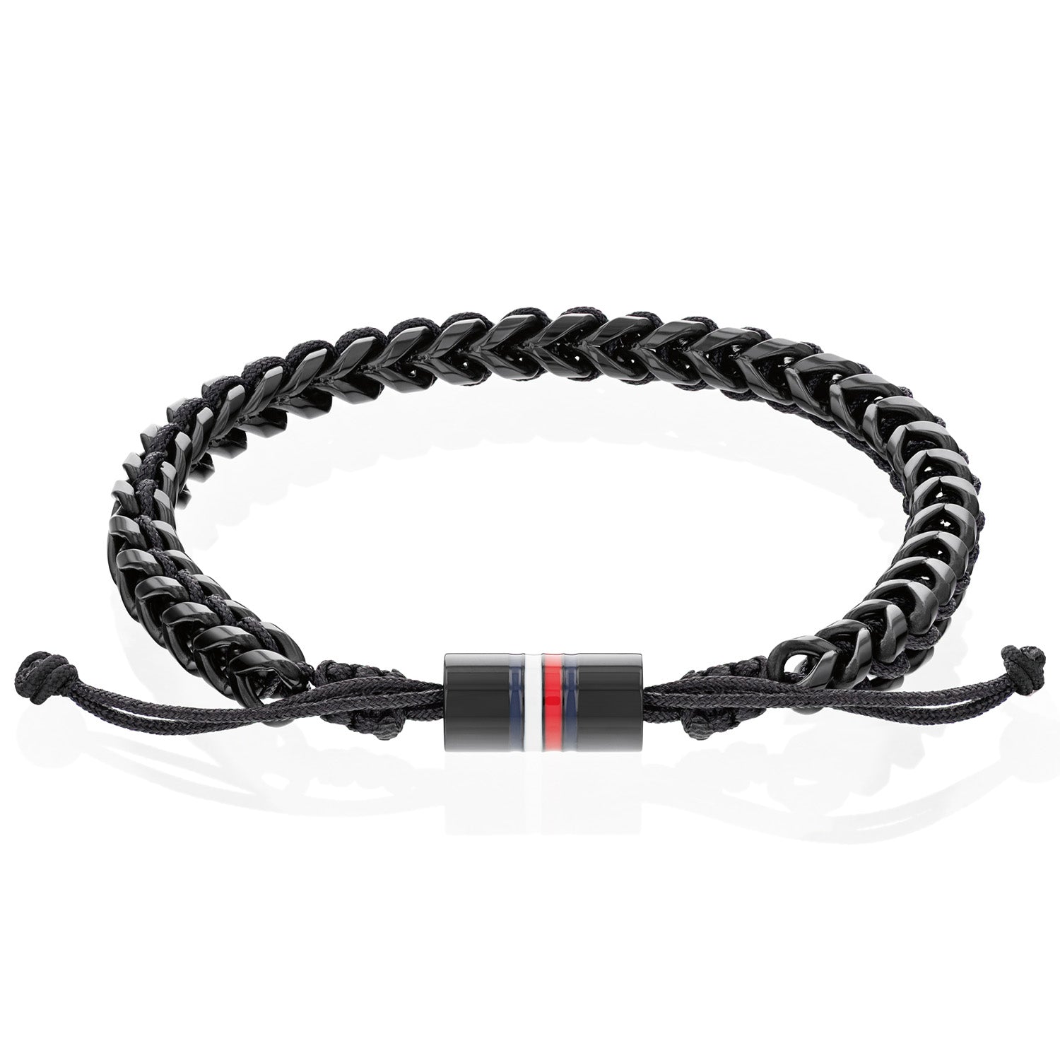 Tommy Hilfiger Zwarte Herenarmband TJ2790513 - productfoto
