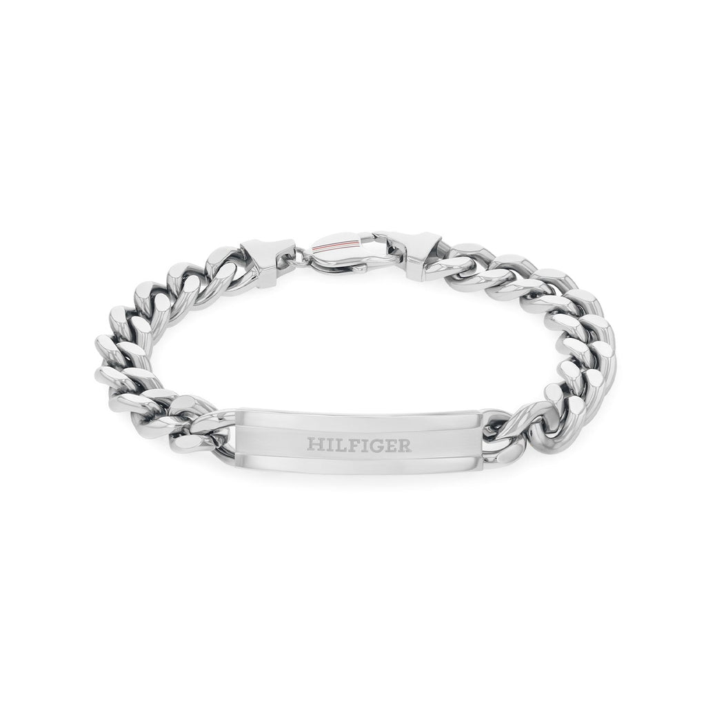 Tommy Hilfiger Zilverkleurige Herenarmband TJ2790579 - productfoto
