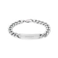 Tommy Hilfiger Zilverkleurige Herenarmband TJ2790579 - productfoto