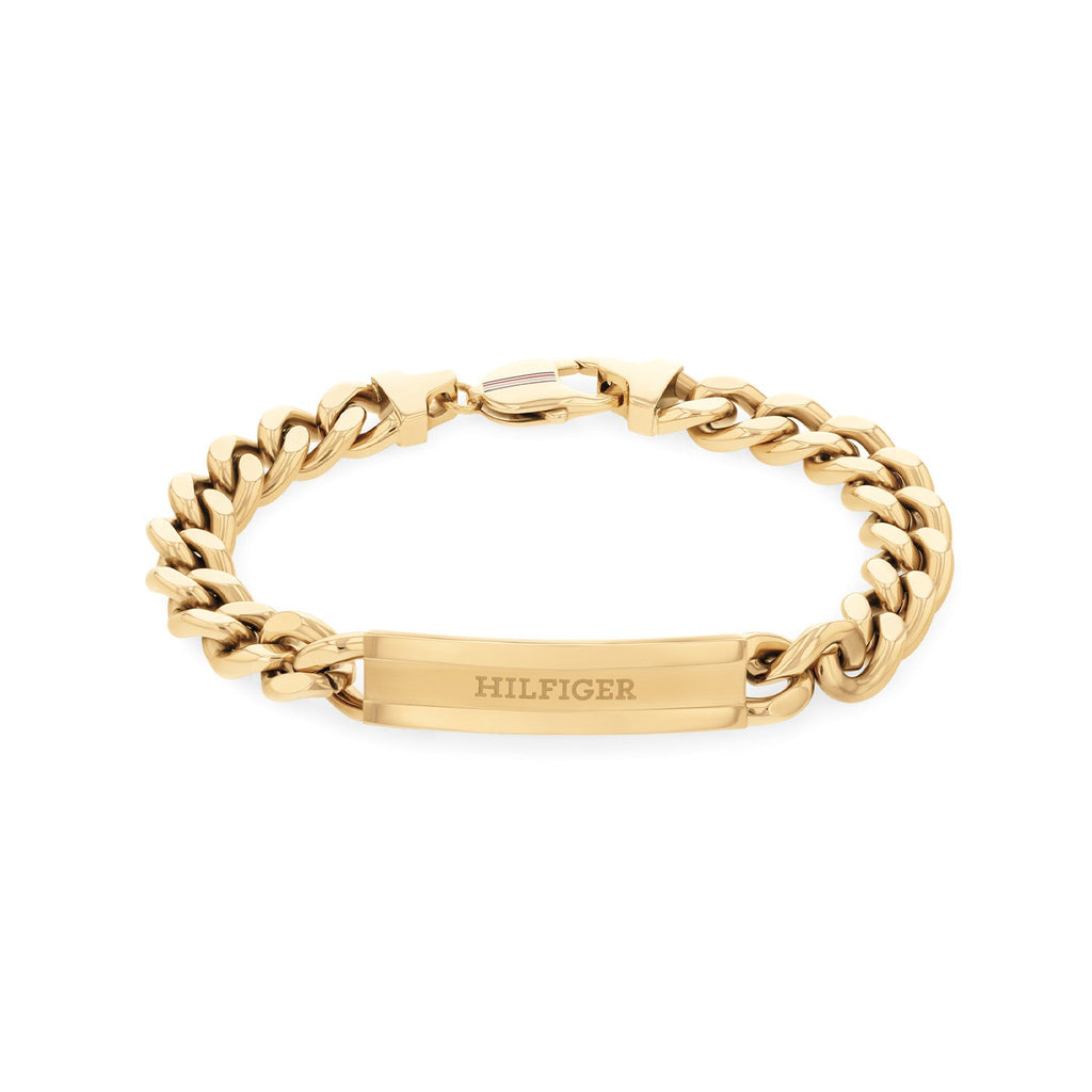 Tommy Hilfiger Goudkleurige Herenarmband TJ2790580 - productfoto