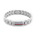 Tommy Hilfiger Zilverkleurige Herenarmband TJ2790596 - productfoto