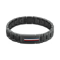 Tommy Hilfiger Zwarte Herenarmband TJ2790597 - productfoto