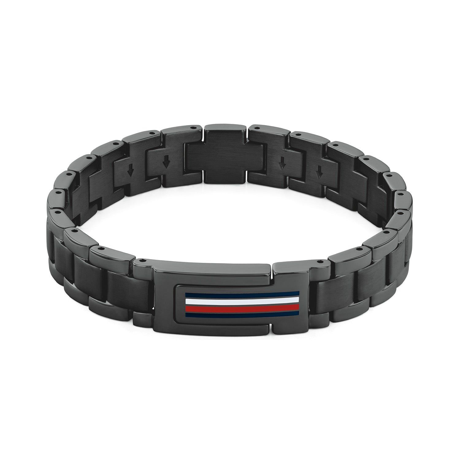 Tommy Hilfiger Zwarte Herenarmband TJ2790597 - productfoto
