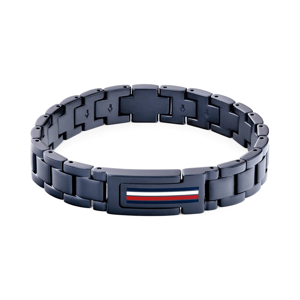Tommy Hilfiger Blauwe Herenarmband TJ2790598 - productfoto