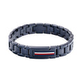 Tommy Hilfiger Blauwe Herenarmband TJ2790598 - productfoto