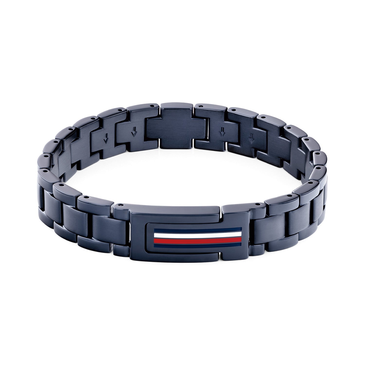 Tommy Hilfiger Blauwe Herenarmband TJ2790598 - productfoto