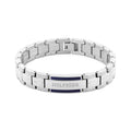 Tommy Hilfiger Zilverkleurige Herenarmband TJ2790600 - productfoto