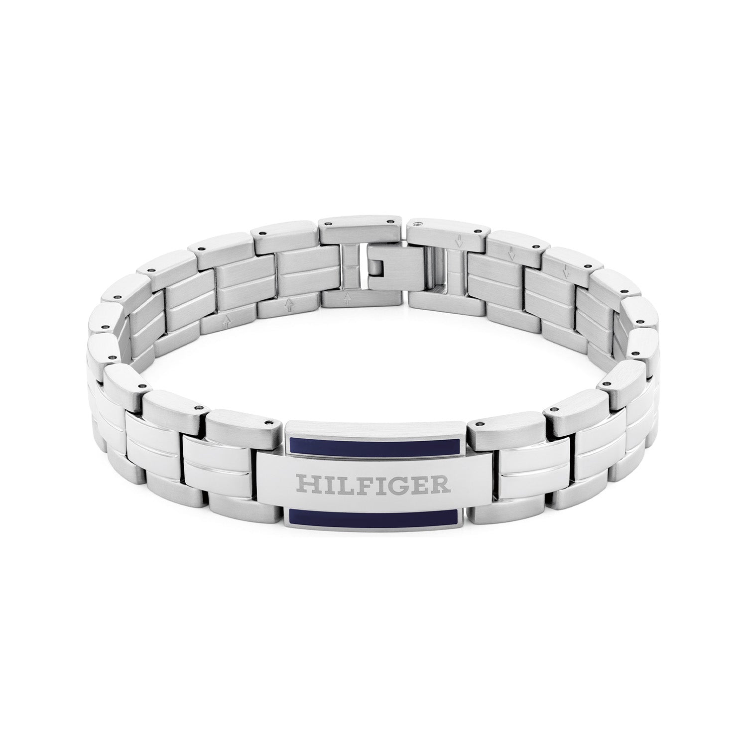 Tommy Hilfiger Zilverkleurige Herenarmband TJ2790600 - productfoto