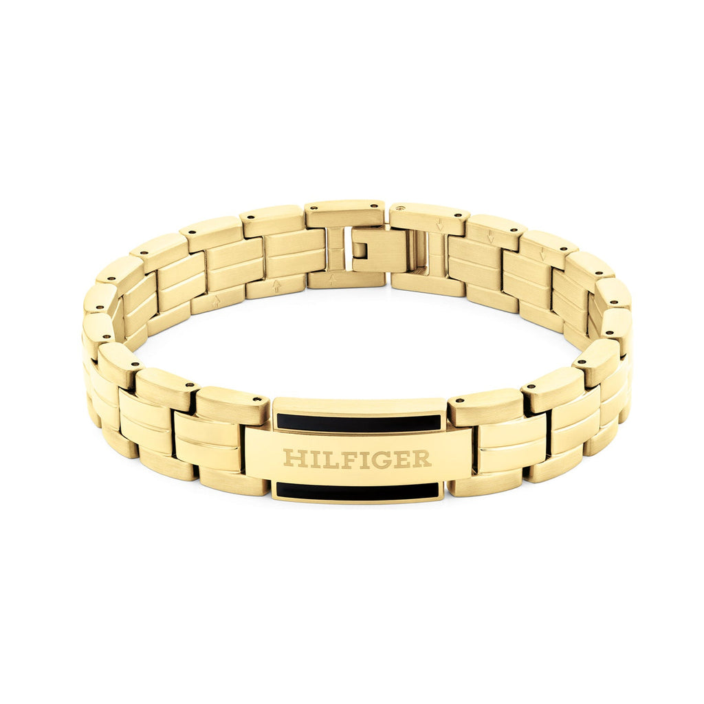 Tommy Hilfiger Goudkleurige Herenarmband TJ2790601 - productfoto