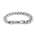 Tommy Hilfiger Zilverkleurige Herenarmband TJ2790610 - productfoto