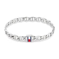 Tommy Hilfiger Zilverkleurige Herenarmband TJ2790645S - productfoto