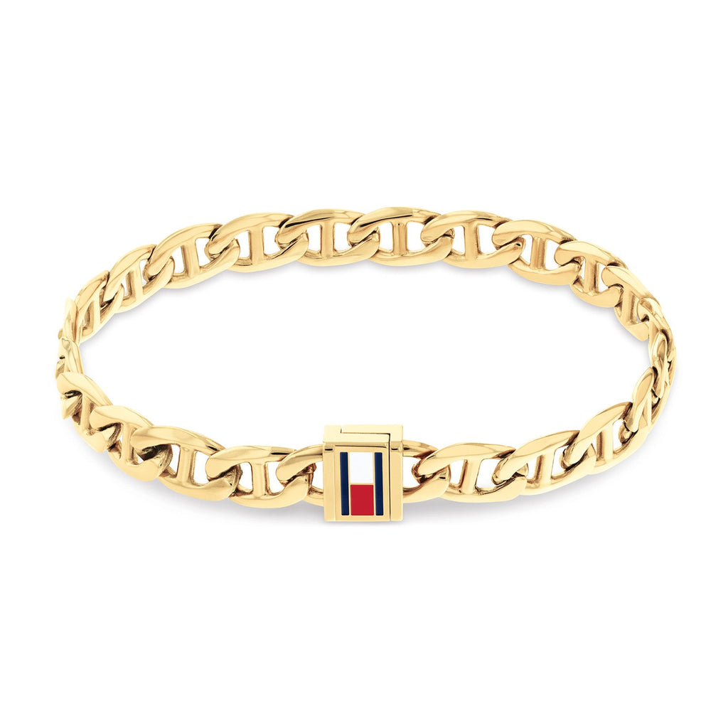 Tommy Hilfiger Goudkleurige Herenarmband TJ2790646S - productfoto