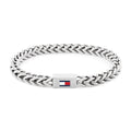Tommy Hilfiger Zilverkleurige Herenarmband TJ2790647 - productfoto
