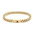 Tommy Hilfiger Goudkleurige Herenarmband TJ2790648 - productfoto
