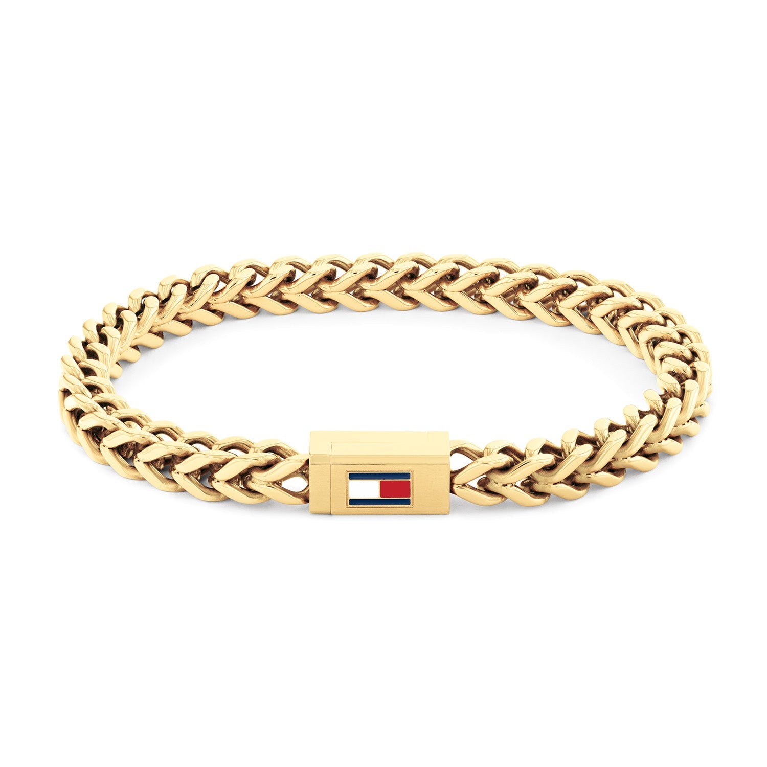 Tommy Hilfiger Goudkleurige Herenarmband TJ2790648 - productfoto