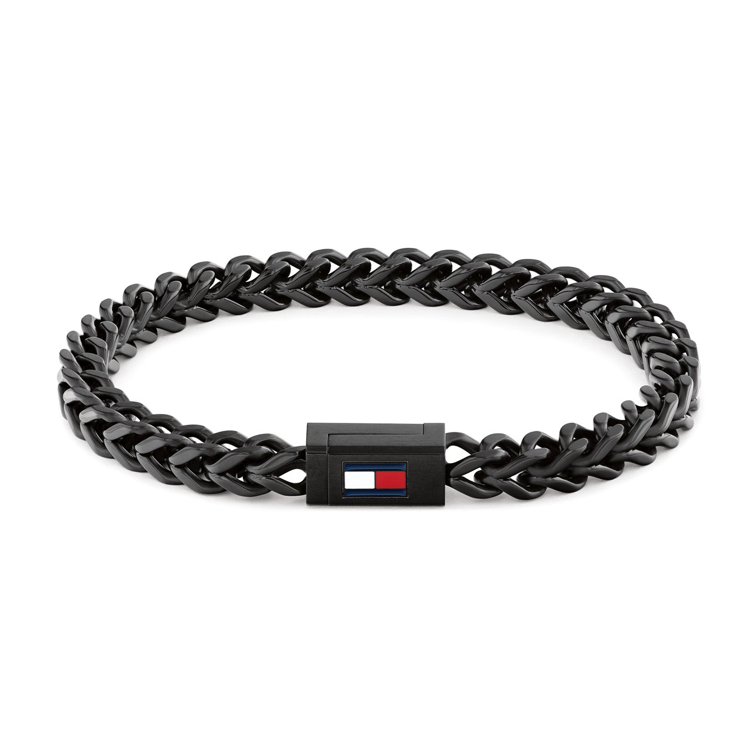 Tommy Hilfiger Zwarte Herenarmband TJ2790649 - productfoto