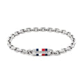 Tommy Hilfiger Zilverkleurige Herenarmband TJ2790652S - productfoto