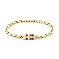 Tommy Hilfiger Goudkleurige Herenarmband TJ2790653 - productfoto