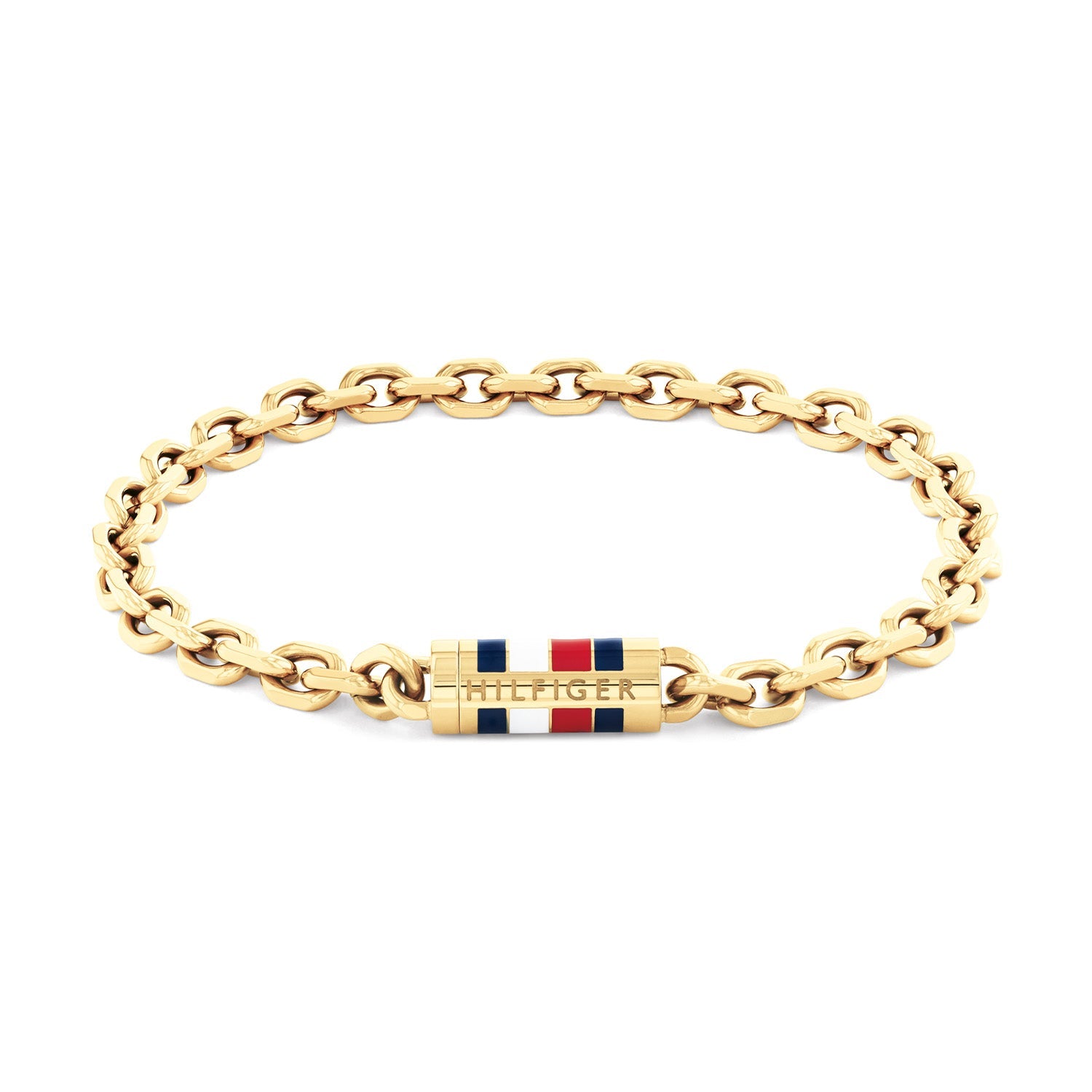 Tommy Hilfiger Goudkleurige Herenarmband TJ2790653 - productfoto