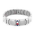 Tommy Hilfiger Zilverkleurige Herenarmband TJ2790657 - productfoto