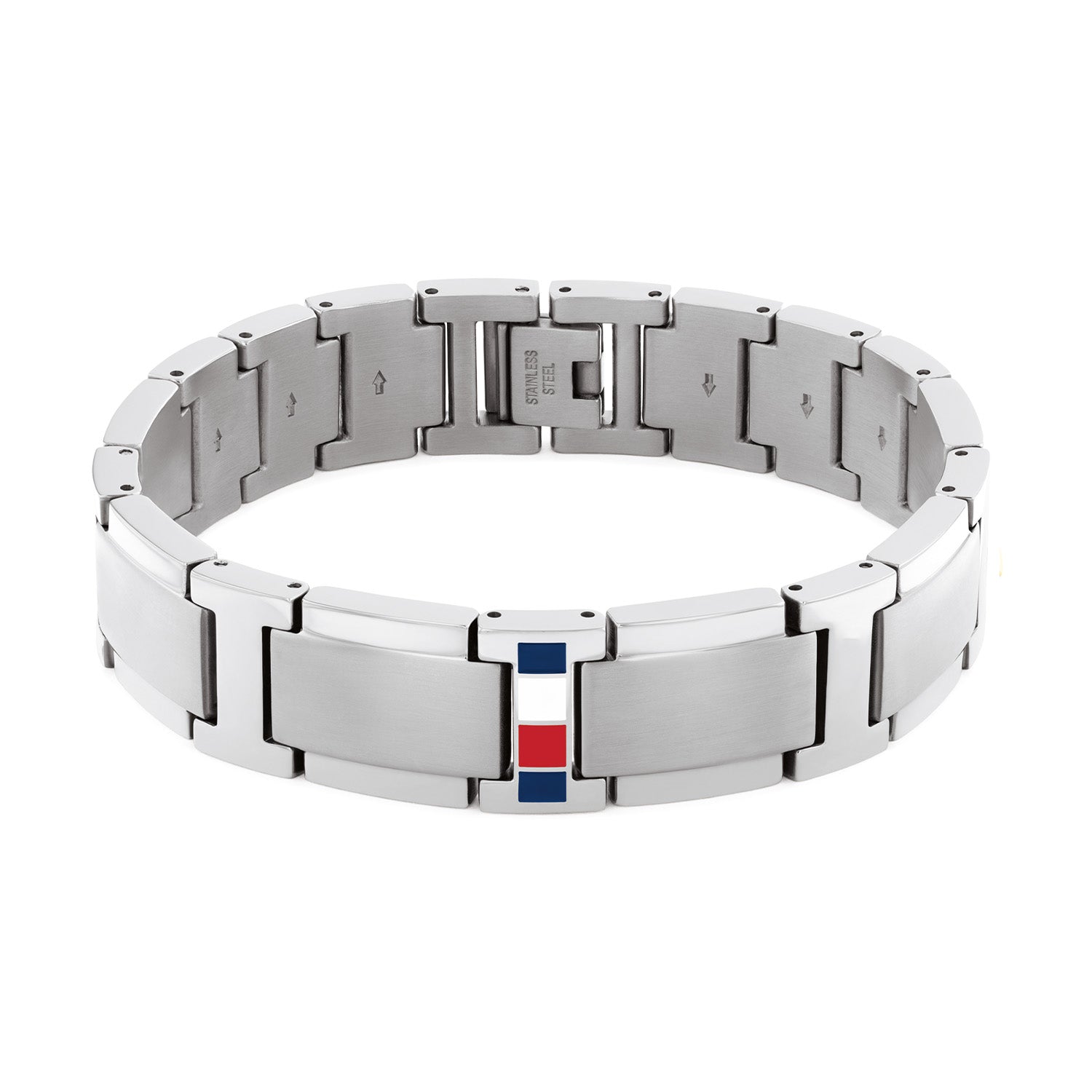 Tommy Hilfiger Zilverkleurige Herenarmband TJ2790657 - productfoto